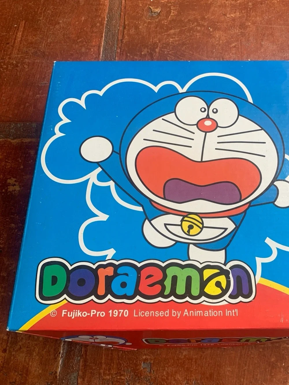 Doraemon Blue Character Wall clock Art Poster